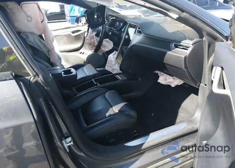 2018 Tesla Model S 100D/75D/P100D из США, поврежденный, VIN 5YJSA1E41JF245898